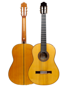 Guitarra Valeriano Bernal Prodigio Especial Abeto 2