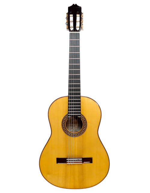 Guitarra Valeriano Bernal Prodigio Especial Abeto