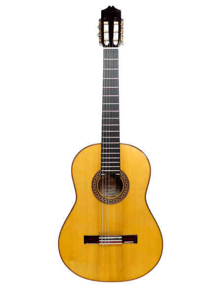 Guitarra Valeriano Bernal Prodigio Especial Abeto