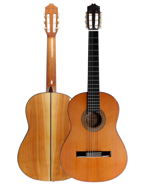 Guitarra Valeriano Bernal Prodigio Especial Cedro