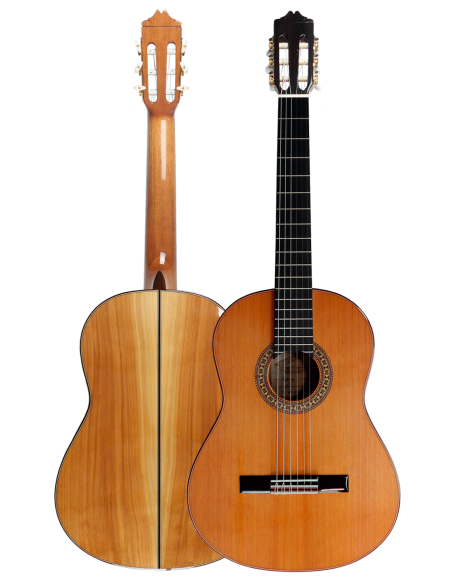 Guitarra Valeriano Bernal Prodigio Especial Cedro