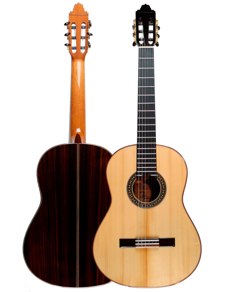 Guitarra Valeriano Bernal Gitano Abeto