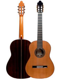 Guitarra Valeriano Bernal Gitano Cedro 2
