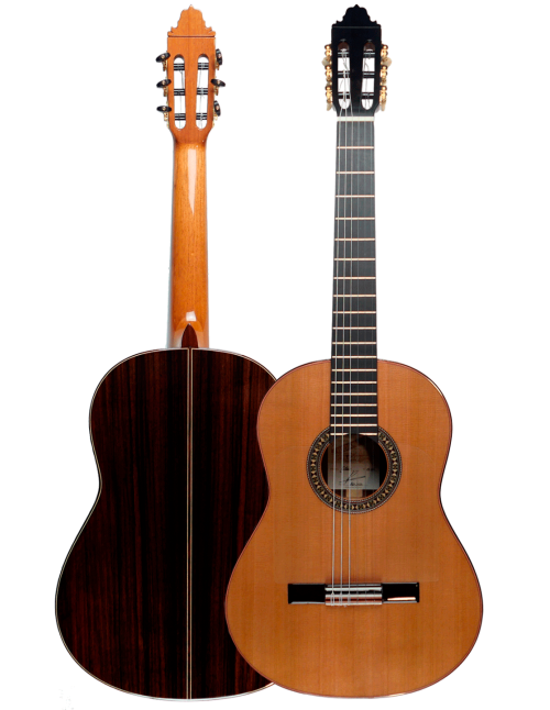 Guitarra Valeriano Bernal Gitano Cedro