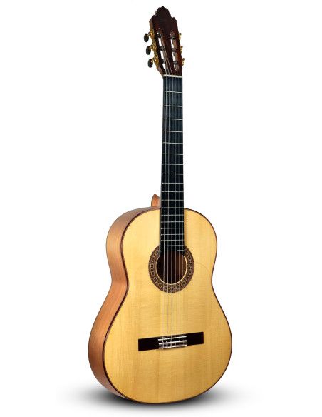 Guitarra Valeriano Bernal Prodigio Especial Abeto