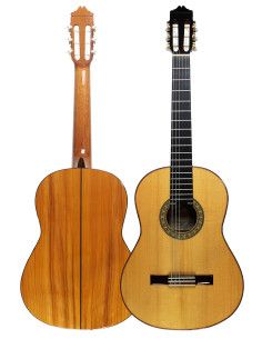 Guitarra Flamenca Valeriano Bernal Maestro Cedro