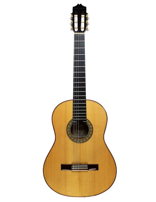 Guitarra Flamenca Valeriano Bernal Maestro Cedro