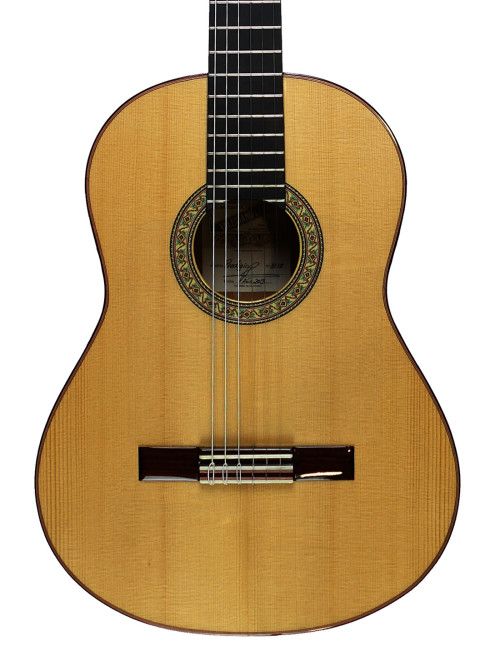 Guitarra Flamenca Valeriano Bernal Maestro Cedro